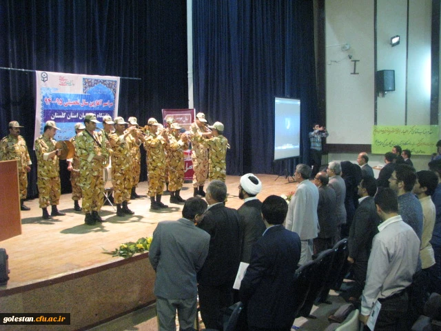 برگزاری جشن آغاز سال تحصیلی 65-94دانشگاه فرهنگیان استان گلستان 2