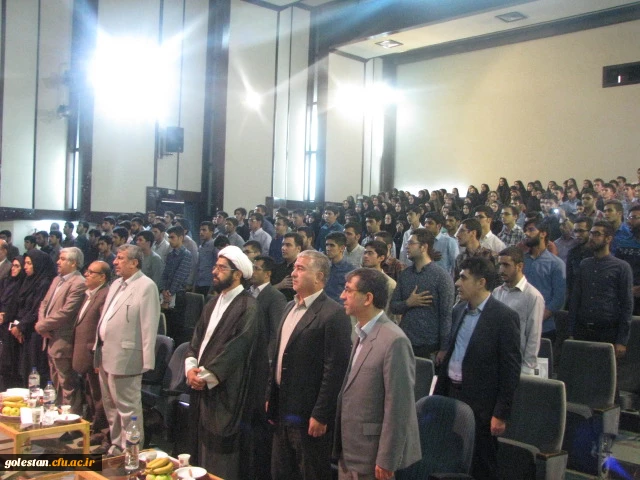 برگزاری جشن آغاز سال تحصیلی 65-94دانشگاه فرهنگیان استان گلستان 4