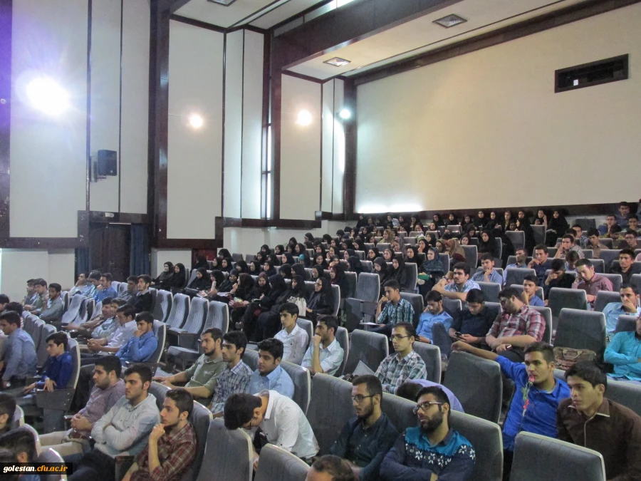 برگزاری جشن آغاز سال تحصیلی 65-94دانشگاه فرهنگیان استان گلستان 14