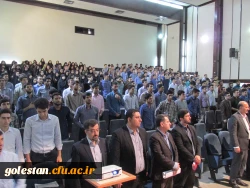 برگزاری جشن آغاز سال تحصیلی 65-94دانشگاه فرهنگیان استان گلستان 10