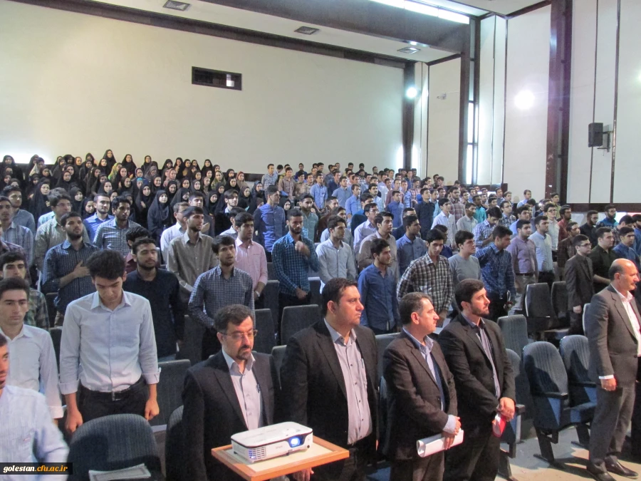 برگزاری جشن آغاز سال تحصیلی 65-94دانشگاه فرهنگیان استان گلستان 10