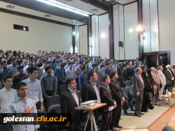 برگزاری جشن آغاز سال تحصیلی 65-94دانشگاه فرهنگیان استان گلستان 2