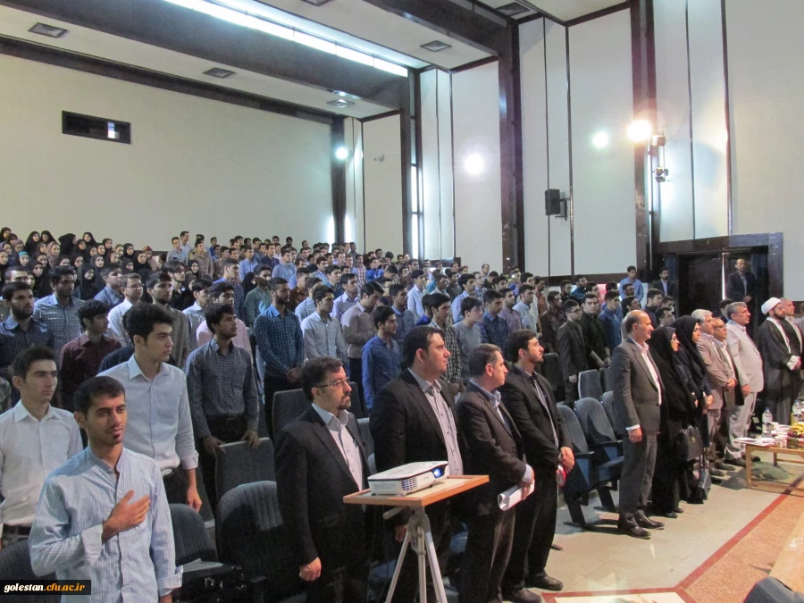 برگزاری جشن آغاز سال تحصیلی 65-94دانشگاه فرهنگیان استان گلستان 2