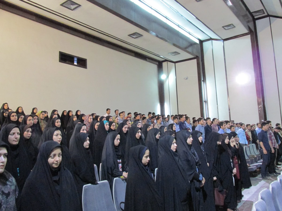 برگزاری جشن آغاز سال تحصیلی 65-94دانشگاه فرهنگیان استان گلستان 3