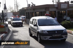 تصاویر/ مراسم استقبال از شهدای فاجعه ی منا 2