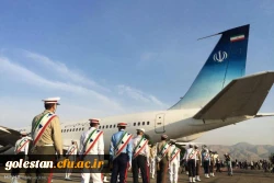 تصاویر/ مراسم استقبال از شهدای فاجعه ی منا 3