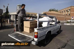 تصاویر/ مراسم استقبال از شهدای فاجعه ی منا 2