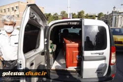 تصاویر/ مراسم استقبال از شهدای فاجعه ی منا 3