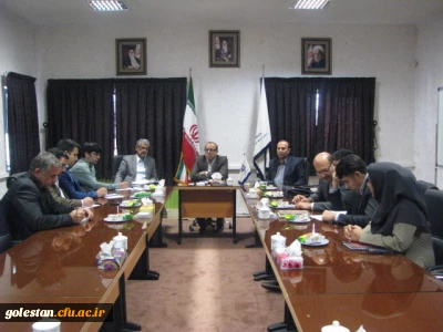 جلسه ی معارفه ی رؤسای ادارات مدیریت امور پردیس های استان برگزار شد.