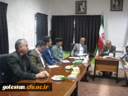 جلسه ی معارفه ی رؤسای ادارات مدیریت امور پردیس های استان برگزار شد. 4