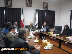 جلسه ی معارفه ی رؤسای ادارات مدیریت امور پردیس های استان برگزار شد. 7