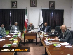 جلسه ی معارفه ی رؤسای ادارات مدیریت امور پردیس های استان برگزار شد. 6