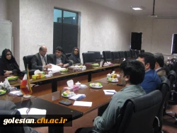 جلسه ی معارفه ی رؤسای ادارات مدیریت امور پردیس های استان برگزار شد. 10