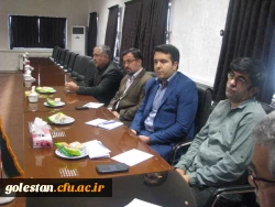 جلسه ی معارفه ی رؤسای ادارات مدیریت امور پردیس های استان برگزار شد. 11