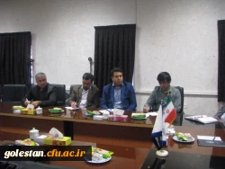 جلسه ی معارفه ی رؤسای ادارات مدیریت امور پردیس های استان برگزار شد. 12