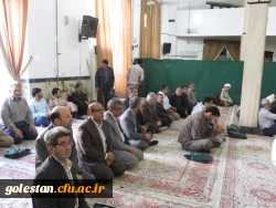 حضور سرپرست دانشگاه فرهنگیان و مدیرکل آموزش و پرورش استان در منزل دانشجو رضا ایگدری 3