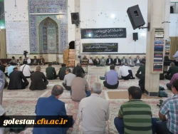 حضور سرپرست دانشگاه فرهنگیان و مدیرکل آموزش و پرورش استان در منزل دانشجو رضا ایگدری 5