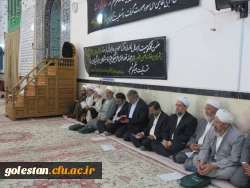 حضور سرپرست دانشگاه فرهنگیان و مدیرکل آموزش و پرورش استان در منزل دانشجو رضا ایگدری 6