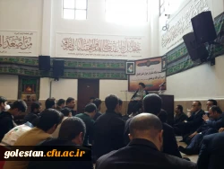 دیدار جمعی از دانشجویان دانشگاه فرهنگیان به همراه مشاوران جوان استانداری گلستان با حضرت آیت الله نورمفیدی نماینده ی معزز ولی فقیه در استان گلستان و امام جمعه ی محبوب گرگان 2