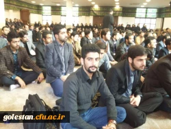 دیدار جمعی از دانشجویان دانشگاه فرهنگیان به همراه مشاوران جوان استانداری گلستان با حضرت آیت الله نورمفیدی نماینده ی معزز ولی فقیه در استان گلستان و امام جمعه ی محبوب گرگان 3