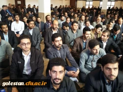 دیدار جمعی از دانشجویان دانشگاه فرهنگیان به همراه مشاوران جوان استانداری گلستان با حضرت آیت الله نورمفیدی نماینده ی معزز ولی فقیه در استان گلستان و امام جمعه ی محبوب گرگان 4