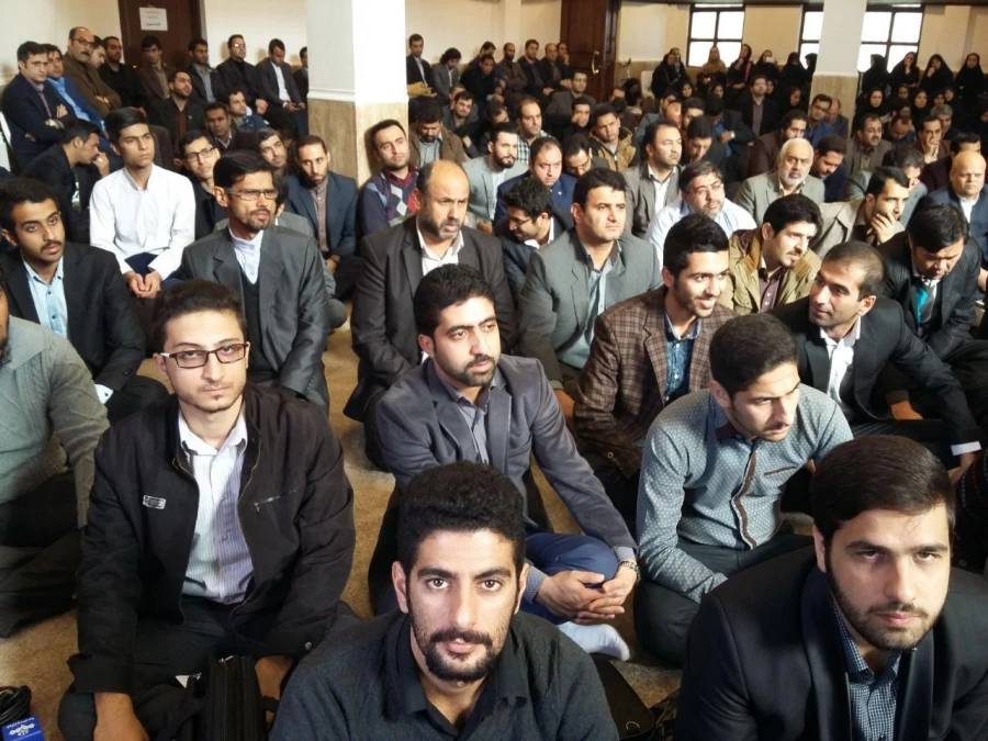 دیدار جمعی از دانشجویان دانشگاه فرهنگیان به همراه مشاوران جوان استانداری گلستان با حضرت آیت الله نورمفیدی نماینده ی معزز ولی فقیه در استان گلستان و امام جمعه ی محبوب گرگان 4