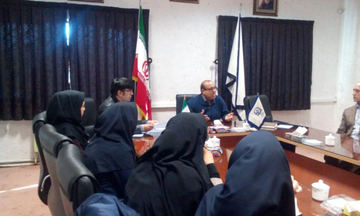 برگزاری جلسه ی توجیهی مصاحبه کنندگان آزمون استخدامی آموزش و پرورش 2