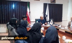 برگزاری جلسه ی توجیهی مصاحبه کنندگان آزمون استخدامی آموزش و پرورش 2