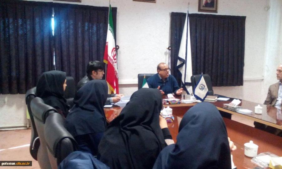 برگزاری جلسه ی توجیهی مصاحبه کنندگان آزمون استخدامی آموزش و پرورش 2