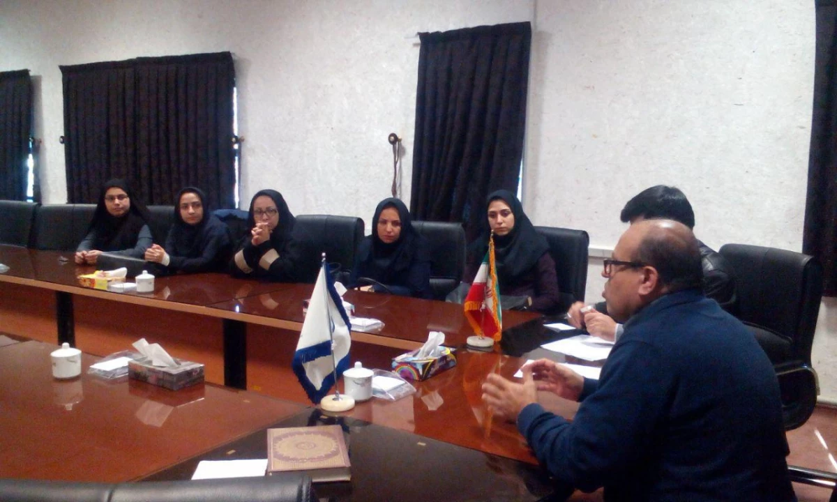 برگزاری جلسه ی توجیهی مصاحبه کنندگان آزمون استخدامی آموزش و پرورش 3