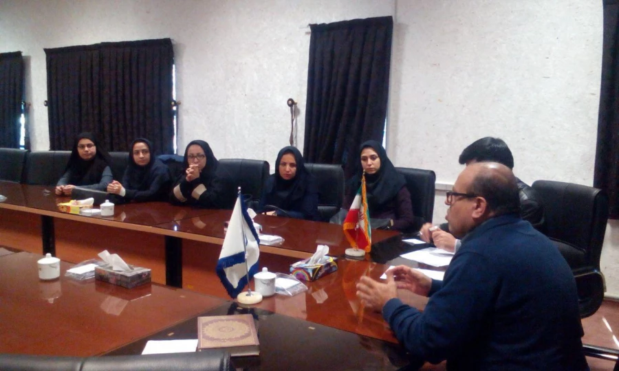 برگزاری جلسه ی توجیهی مصاحبه کنندگان آزمون استخدامی آموزش و پرورش 3