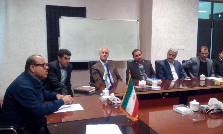 برگزاری جلسه ی توجیهی مصاحبه کنندگان آزمون استخدامی آموزش و پرورش 8