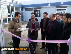 به مناسب هفته ی کتاب جمهوری اسلامی، نمایشگاه کتاب به ارزش بیش از یکصدمیلیون ریال در پردیس آیت ا... خامنه ای افتتاح شد 4