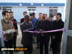 به مناسب هفته ی کتاب جمهوری اسلامی، نمایشگاه کتاب به ارزش بیش از یکصدمیلیون ریال در پردیس آیت ا... خامنه ای افتتاح شد 5