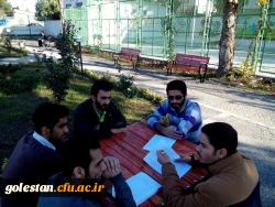 تصاویری از عملیات نصب میزو صندلی در محوطه ی دانشگاه 10