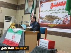 برگزاری تریبون آزاد در واحد دانشگاهی شهید بهشتی گنبدکاووس 4