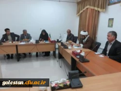 برگزاری جلسه شورای مدیریت پردیس های استان به میزبانی واحد دانشگاهی شهید بهشتی گنبدکاووس 2