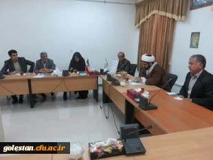 برگزاری جلسه ی شورای مدیریت پردیس های استان به میزبانی واحد دانشگاهی شهید بهشتی گنبدکاووس