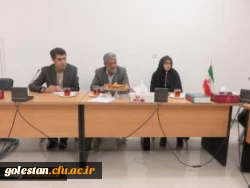 برگزاری جلسه شورای مدیریت پردیس های استان به میزبانی واحد دانشگاهی شهید بهشتی گنبدکاووس 4