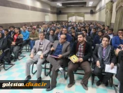 برگزاری مراسم گرامیداشت هفته ی بسیج در واحد دانشگاهی شهیدبهشتی گنبدکاووس 9