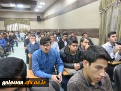 برگزاری مراسم گرامیداشت هفته ی بسیج در واحد دانشگاهی شهیدبهشتی گنبدکاووس 10