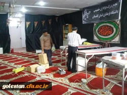 اهدای بیش از یکصد واحد خون توسط اساتید، کارکنان و دانشجویان پردیس آیت الله خامنه ای 4