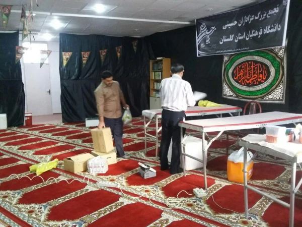 اهدای بیش از یکصد واحد خون توسط اساتید، کارکنان و دانشجویان پردیس آیت الله خامنه ای 4