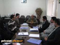 برگزاری جلسه ی شورای راهبری امور فرهنگی و اجتماعی دانشگاه فرهنگیان استان گلستان به میزبانی پردیس امام خمینی(ره) 2
