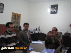 برگزاری جلسه ی شورای راهبری امور فرهنگی و اجتماعی دانشگاه فرهنگیان استان گلستان به میزبانی پردیس امام خمینی(ره) 2