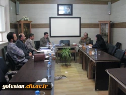 برگزاری جلسه ی شورای راهبری امور فرهنگی و اجتماعی دانشگاه فرهنگیان استان گلستان به میزبانی پردیس امام خمینی(ره) 2