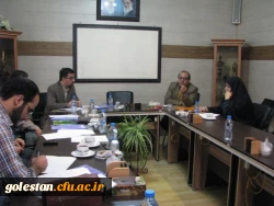 برگزاری جلسه ی شورای راهبری امور فرهنگی و اجتماعی دانشگاه فرهنگیان استان گلستان به میزبانی پردیس امام خمینی(ره) 2