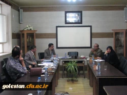 برگزاری جلسه ی شورای راهبری امور فرهنگی و اجتماعی دانشگاه فرهنگیان استان گلستان به میزبانی پردیس امام خمینی(ره) 2