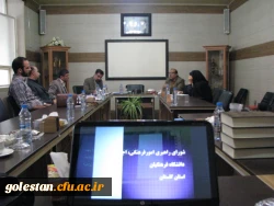 برگزاری جلسه ی شورای راهبری امور فرهنگی و اجتماعی دانشگاه فرهنگیان استان گلستان به میزبانی پردیس امام خمینی(ره) 2