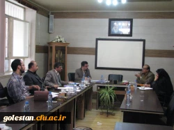 برگزاری جلسه ی شورای راهبری امور فرهنگی و اجتماعی دانشگاه فرهنگیان استان گلستان به میزبانی پردیس امام خمینی(ره) 2
